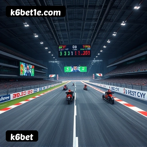 Interface do aplicativo k6bet mostrando jogos disponíveis no iOS e Android