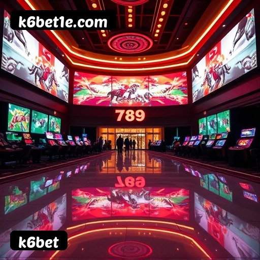 Catálogo slots k6bet mostrando top jogos Gates Olympus Sweet Bonanza Fortune Tiger Big Bass volatilidade RTP